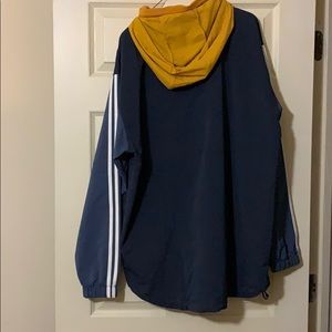 adidas Jackets & Coats - Adidas trefoil pullover large adidas Jackets & Coats - Adidas trefoil pullover large